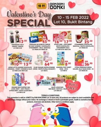 Don-Don-Donki-Valentines-Day-Special-1-350x438 - Beverages Food , Restaurant & Pub Kuala Lumpur Promotions & Freebies Selangor 