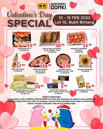 Don-Don-Donki-Valentines-Day-Special-350x438 - Beverages Food , Restaurant & Pub Kuala Lumpur Promotions & Freebies Selangor 