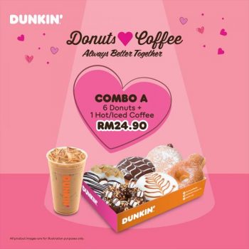 Dunkin-Donuts-Loves-Coffee-Combo-Promotion-350x350 - Beverages Food , Restaurant & Pub Johor Kedah Kelantan Kuala Lumpur Melaka Negeri Sembilan Pahang Penang Perak Perlis Promotions & Freebies Putrajaya Sabah Sarawak Selangor Terengganu 