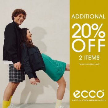 ECCO-Outlet-Special-Sale-at-Johor-Premium-Outlets-350x350 - Apparels Fashion Accessories Fashion Lifestyle & Department Store Johor Malaysia Sales 