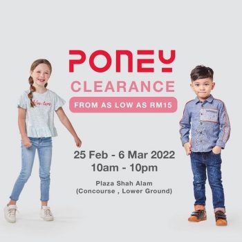 ED-Labels-Poney-Clearance-Sale-350x350 - Apparels Baby & Kids & Parenting Children Fashion Fashion Accessories Fashion Lifestyle & Department Store Selangor Warehouse Sale & Clearance in Malaysia 