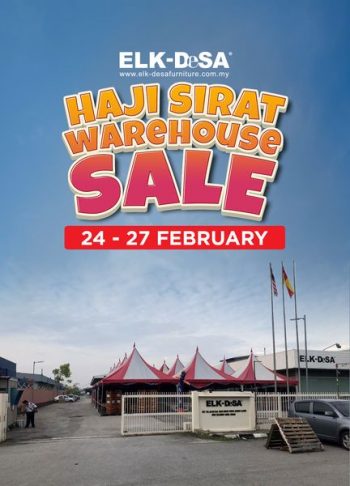 ELK-DESA-Warehouse-Sale-350x486 - Furniture Home & Garden & Tools Home Decor Selangor Warehouse Sale & Clearance in Malaysia 