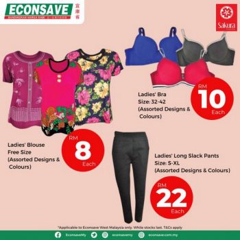 Econsave-Apparel-Lagi-Murah-5-350x350 - Johor Kedah Kelantan Kuala Lumpur Melaka Negeri Sembilan Pahang Penang Perak Perlis Promotions & Freebies Putrajaya Sabah Sarawak Selangor Supermarket & Hypermarket Terengganu 