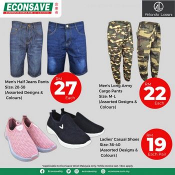 Econsave-Apparel-Lagi-Murah-Promotion-4-350x350 - Johor Kedah Kelantan Kuala Lumpur Melaka Negeri Sembilan Pahang Penang Perak Perlis Promotions & Freebies Putrajaya Selangor Supermarket & Hypermarket Terengganu 
