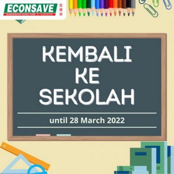 Econsave-Back-To-School-Promotion-350x350 - Johor Kedah Kelantan Kuala Lumpur Melaka Negeri Sembilan Pahang Penang Perak Perlis Promotions & Freebies Putrajaya Selangor Supermarket & Hypermarket Terengganu 