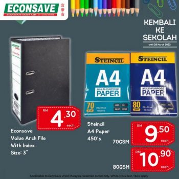 Econsave-Back-To-School-Promotion-6-350x350 - Johor Kedah Kelantan Kuala Lumpur Melaka Negeri Sembilan Pahang Penang Perak Perlis Promotions & Freebies Putrajaya Selangor Supermarket & Hypermarket Terengganu 