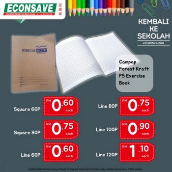 Econsave-Back-To-School-Promotion-7-350x350 - Johor Kedah Kelantan Kuala Lumpur Melaka Negeri Sembilan Pahang Penang Perak Perlis Promotions & Freebies Putrajaya Selangor Supermarket & Hypermarket Terengganu 