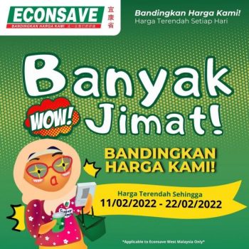 Econsave-Banyak-Jimat-Promotion-350x350 - Johor Kedah Kelantan Kuala Lumpur Melaka Negeri Sembilan Pahang Penang Perak Perlis Promotions & Freebies Putrajaya Selangor Supermarket & Hypermarket Terengganu 