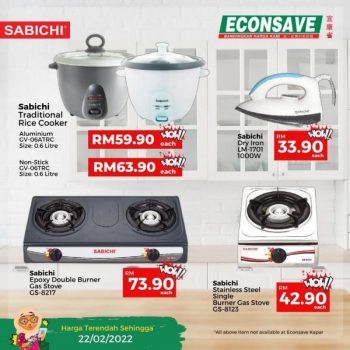 Econsave-Kitchen-Essentials-Promotion-1-350x350 - Johor Kedah Kelantan Kuala Lumpur Melaka Negeri Sembilan Pahang Penang Perak Perlis Promotions & Freebies Putrajaya Selangor Supermarket & Hypermarket Terengganu 