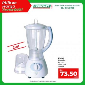 Econsave-Lowest-Price-Promotion-3-350x350 - Johor Kedah Kelantan Kuala Lumpur Melaka Negeri Sembilan Pahang Penang Perak Perlis Promotions & Freebies Putrajaya Selangor Supermarket & Hypermarket Terengganu 