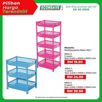 Econsave-Lowest-Price-Promotion-7-350x350 - Johor Kedah Kelantan Kuala Lumpur Melaka Negeri Sembilan Pahang Penang Perak Perlis Promotions & Freebies Putrajaya Selangor Supermarket & Hypermarket Terengganu 