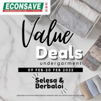 Econsave-Undergarments-Value-Deals-Promotion-350x350 - Fashion Lifestyle & Department Store Johor Kedah Kelantan Kuala Lumpur Lingerie Melaka Negeri Sembilan Pahang Penang Perak Perlis Promotions & Freebies Putrajaya Sabah Sarawak Selangor Supermarket & Hypermarket Terengganu Underwear 