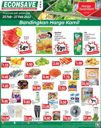 Econsave-Weekend-Promotion-350x443 - Johor Kedah Kelantan Kuala Lumpur Melaka Negeri Sembilan Pahang Penang Perak Perlis Promotions & Freebies Putrajaya Selangor Supermarket & Hypermarket Terengganu 