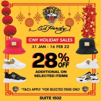 Ed-Hardy-CNY-Holiday-Sale-at-Johor-Premium-Outlets-350x350 - Apparels Fashion Accessories Fashion Lifestyle & Department Store Johor Malaysia Sales 