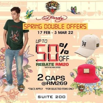 Ed-Hardy-Special-Sale-at-Genting-Highlands-Premium-Outlets-350x350 - Apparels Fashion Accessories Fashion Lifestyle & Department Store Malaysia Sales Pahang 