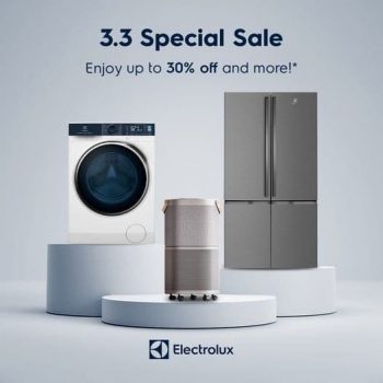 Electrolux-3.3-Special-Sale-350x350 - Electronics & Computers Home Appliances Johor Kedah Kelantan Kitchen Appliances Kuala Lumpur Malaysia Sales Melaka Negeri Sembilan Online Store Pahang Penang Perak Perlis Putrajaya Sabah Sarawak Selangor Terengganu 