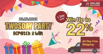 Eu-Yan-Sang-Twosday-Party-Contest-350x183 - Events & Fairs Johor Kedah Kelantan Kuala Lumpur Melaka Negeri Sembilan Others Pahang Penang Perak Perlis Putrajaya Sabah Sarawak Selangor Terengganu 