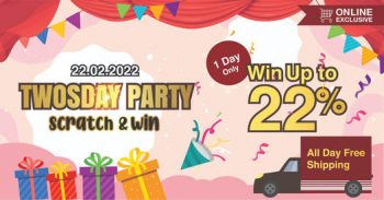 Eu-Yan-Sang-Twosday-Party-Contest-350x183 - Events & Fairs Johor Kedah Kelantan Kuala Lumpur Melaka Negeri Sembilan Others Pahang Penang Perak Perlis Putrajaya Sabah Sarawak Selangor Terengganu 