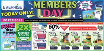 Everrise-Members-Day-Promo-350x171 - Promotions & Freebies Sarawak Supermarket & Hypermarket 