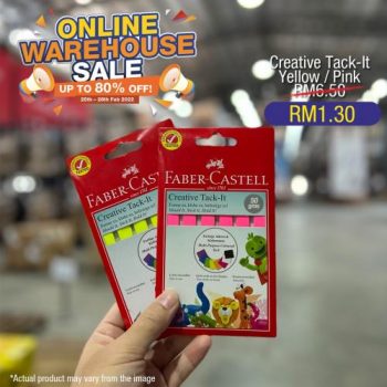 Faber-Castell-Online-Warehouse-Sale-11-350x350 - Books & Magazines Johor Kedah Kelantan Kuala Lumpur Melaka Negeri Sembilan Online Store Pahang Penang Perak Perlis Putrajaya Sabah Sarawak Selangor Stationery Terengganu Warehouse Sale & Clearance in Malaysia 