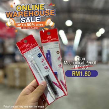 Faber-Castell-Online-Warehouse-Sale-12-350x350 - Books & Magazines Johor Kedah Kelantan Kuala Lumpur Melaka Negeri Sembilan Online Store Pahang Penang Perak Perlis Putrajaya Sabah Sarawak Selangor Stationery Terengganu Warehouse Sale & Clearance in Malaysia 