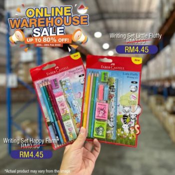 Faber-Castell-Online-Warehouse-Sale-17-350x350 - Books & Magazines Johor Kedah Kelantan Kuala Lumpur Melaka Negeri Sembilan Online Store Pahang Penang Perak Perlis Putrajaya Sabah Sarawak Selangor Stationery Terengganu Warehouse Sale & Clearance in Malaysia 