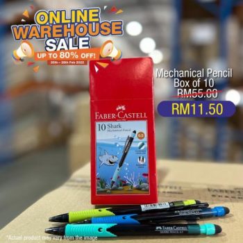 Faber-Castell-Online-Warehouse-Sale-18-350x350 - Books & Magazines Johor Kedah Kelantan Kuala Lumpur Melaka Negeri Sembilan Online Store Pahang Penang Perak Perlis Putrajaya Sabah Sarawak Selangor Stationery Terengganu Warehouse Sale & Clearance in Malaysia 