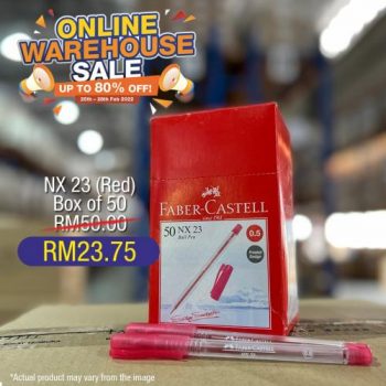 Faber-Castell-Online-Warehouse-Sale-19-350x350 - Books & Magazines Johor Kedah Kelantan Kuala Lumpur Melaka Negeri Sembilan Online Store Pahang Penang Perak Perlis Putrajaya Sabah Sarawak Selangor Stationery Terengganu Warehouse Sale & Clearance in Malaysia 