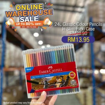 Faber-Castell-Online-Warehouse-Sale-2-350x350 - Books & Magazines Johor Kedah Kelantan Kuala Lumpur Melaka Negeri Sembilan Online Store Pahang Penang Perak Perlis Putrajaya Sabah Sarawak Selangor Stationery Terengganu Warehouse Sale & Clearance in Malaysia 