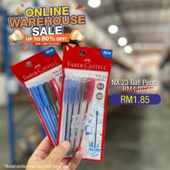 Faber-Castell-Online-Warehouse-Sale-21-350x350 - Books & Magazines Johor Kedah Kelantan Kuala Lumpur Melaka Negeri Sembilan Online Store Pahang Penang Perak Perlis Putrajaya Sabah Sarawak Selangor Stationery Terengganu Warehouse Sale & Clearance in Malaysia 