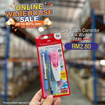 Faber-Castell-Online-Warehouse-Sale-22-350x350 - Books & Magazines Johor Kedah Kelantan Kuala Lumpur Melaka Negeri Sembilan Online Store Pahang Penang Perak Perlis Putrajaya Sabah Sarawak Selangor Stationery Terengganu Warehouse Sale & Clearance in Malaysia 