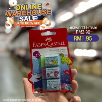 Faber-Castell-Online-Warehouse-Sale-24-350x350 - Books & Magazines Johor Kedah Kelantan Kuala Lumpur Melaka Negeri Sembilan Online Store Pahang Penang Perak Perlis Putrajaya Sabah Sarawak Selangor Stationery Terengganu Warehouse Sale & Clearance in Malaysia 