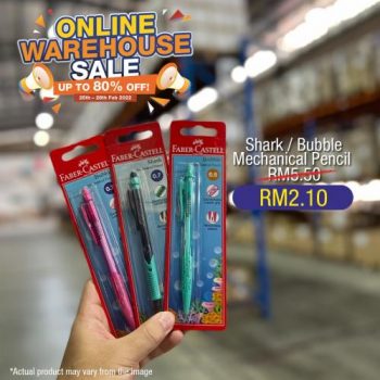 Faber-Castell-Online-Warehouse-Sale-26-350x350 - Books & Magazines Johor Kedah Kelantan Kuala Lumpur Melaka Negeri Sembilan Online Store Pahang Penang Perak Perlis Putrajaya Sabah Sarawak Selangor Stationery Terengganu Warehouse Sale & Clearance in Malaysia 