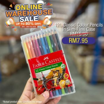 Faber-Castell-Online-Warehouse-Sale-28-350x350 - Books & Magazines Johor Kedah Kelantan Kuala Lumpur Melaka Negeri Sembilan Online Store Pahang Penang Perak Perlis Putrajaya Sabah Sarawak Selangor Stationery Terengganu Warehouse Sale & Clearance in Malaysia 