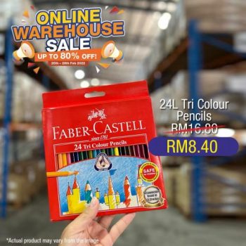 Faber-Castell-Online-Warehouse-Sale-3-350x350 - Books & Magazines Johor Kedah Kelantan Kuala Lumpur Melaka Negeri Sembilan Online Store Pahang Penang Perak Perlis Putrajaya Sabah Sarawak Selangor Stationery Terengganu Warehouse Sale & Clearance in Malaysia 