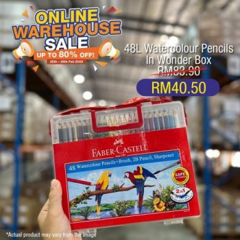 Faber-Castell-Online-Warehouse-Sale-6-350x350 - Books & Magazines Johor Kedah Kelantan Kuala Lumpur Melaka Negeri Sembilan Online Store Pahang Penang Perak Perlis Putrajaya Sabah Sarawak Selangor Stationery Terengganu Warehouse Sale & Clearance in Malaysia 