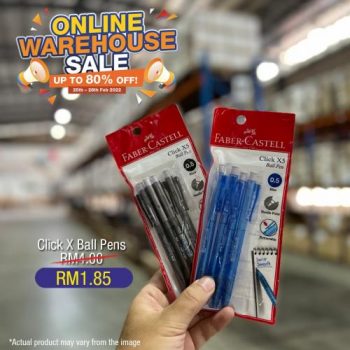 Faber-Castell-Online-Warehouse-Sale-7-350x350 - Books & Magazines Johor Kedah Kelantan Kuala Lumpur Melaka Negeri Sembilan Online Store Pahang Penang Perak Perlis Putrajaya Sabah Sarawak Selangor Stationery Terengganu Warehouse Sale & Clearance in Malaysia 