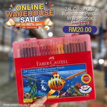 Faber-Castell-Online-Warehouse-Sale-8-350x350 - Books & Magazines Johor Kedah Kelantan Kuala Lumpur Melaka Negeri Sembilan Online Store Pahang Penang Perak Perlis Putrajaya Sabah Sarawak Selangor Stationery Terengganu Warehouse Sale & Clearance in Malaysia 