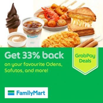 FamilyMart-GrabPay-33-Off-Promotion-350x348 - Johor Kedah Kelantan Kuala Lumpur Melaka Negeri Sembilan Pahang Penang Perak Perlis Promotions & Freebies Putrajaya Sabah Sarawak Selangor Supermarket & Hypermarket Terengganu 