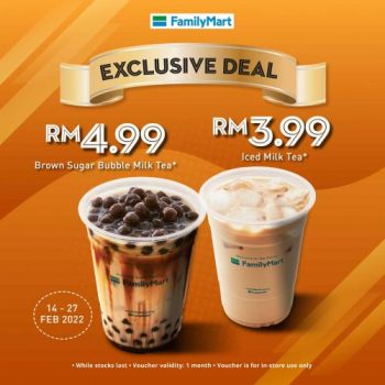 FamilyMart-Milk-Tea-Promotion-Promotion-350x350 - Johor Kedah Kelantan Kuala Lumpur Melaka Negeri Sembilan Pahang Penang Perak Perlis Promotions & Freebies Putrajaya Sabah Sarawak Selangor Supermarket & Hypermarket Terengganu 