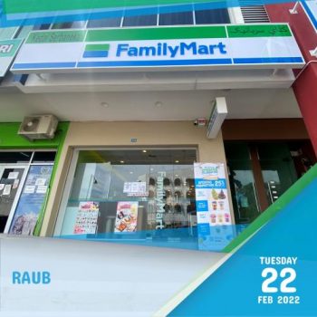 FamilyMart-Opening-Promotion-at-Raub-350x350 - Pahang Promotions & Freebies Supermarket & Hypermarket 