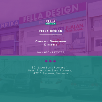 Fella-Design-Anniversary-Sale-8-350x350 - Beddings Furniture Home & Garden & Tools Home Decor Malaysia Sales Selangor 