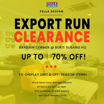 Fella-Design-Clearance-Sale-350x350 - Furniture Home & Garden & Tools Home Decor Selangor Warehouse Sale & Clearance in Malaysia 