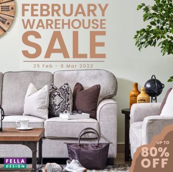 Fella-Design-February-Warehouse-Sale-350x349 - Furniture Home & Garden & Tools Home Decor Selangor Warehouse Sale & Clearance in Malaysia 