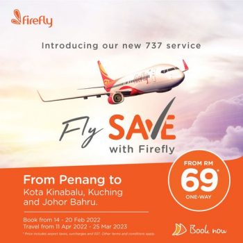 Firefly-Airlines-Special-Deal-350x350 - Air Fare Johor Kedah Kelantan Kuala Lumpur Melaka Negeri Sembilan Online Store Pahang Penang Perak Perlis Promotions & Freebies Putrajaya Sabah Sarawak Selangor Sports,Leisure & Travel Terengganu 
