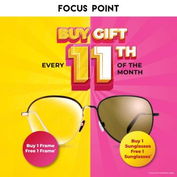 Focus-Point-Buy-1-Free-1-Promotion-350x350 - Eyewear Fashion Accessories Fashion Lifestyle & Department Store Johor Kedah Kelantan Kuala Lumpur Melaka Negeri Sembilan Pahang Penang Perak Perlis Promotions & Freebies Putrajaya Sabah Sarawak Selangor Terengganu 