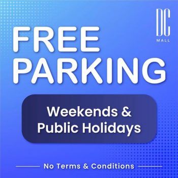 Free-Parking-on-Weekend-Public-Holiday-at-DC-Mall-350x350 - Kuala Lumpur Others Promotions & Freebies Selangor 
