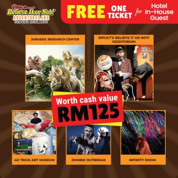 Free-Ripleys-Adventureland-Ticket-Promo-4-350x350 - Others Pahang Promotions & Freebies 