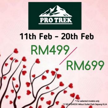 G-Shock-Valentines-February-Sale-at-Mitsui-Outlet-Park-2-350x350 - Fashion Lifestyle & Department Store Malaysia Sales Selangor Watches 