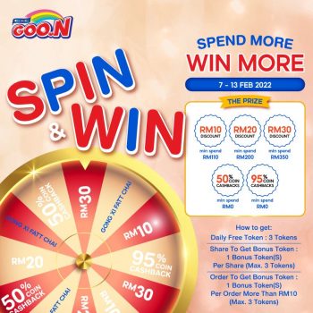 GOO.N-Spin-Win-Contest-350x350 - Events & Fairs Johor Kedah Kelantan Kuala Lumpur Melaka Negeri Sembilan Online Store Others Pahang Penang Perak Perlis Putrajaya Sabah Sarawak Selangor Terengganu 